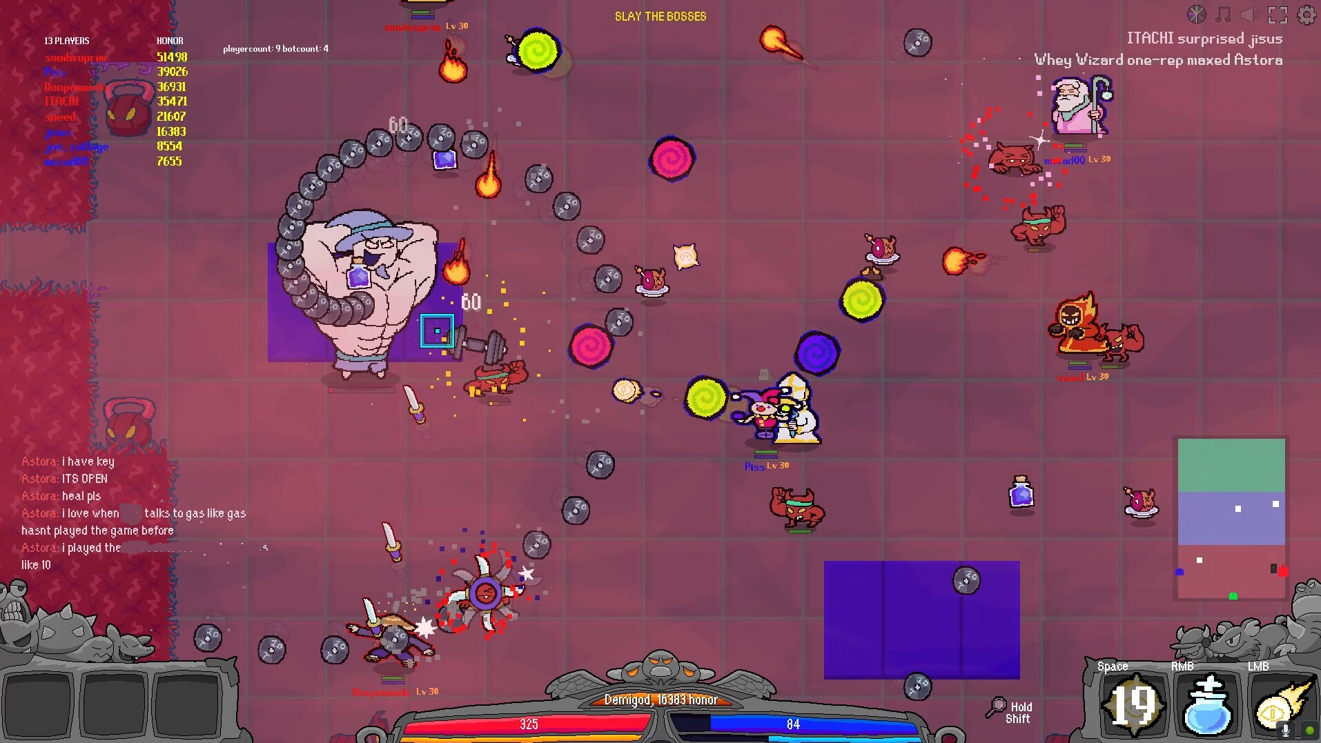 Gods of the Arena Dungeon Screenshot 0