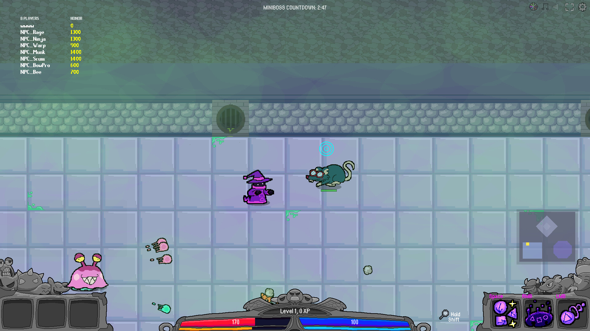 Gods of the Arena Dungeon Screenshot 4