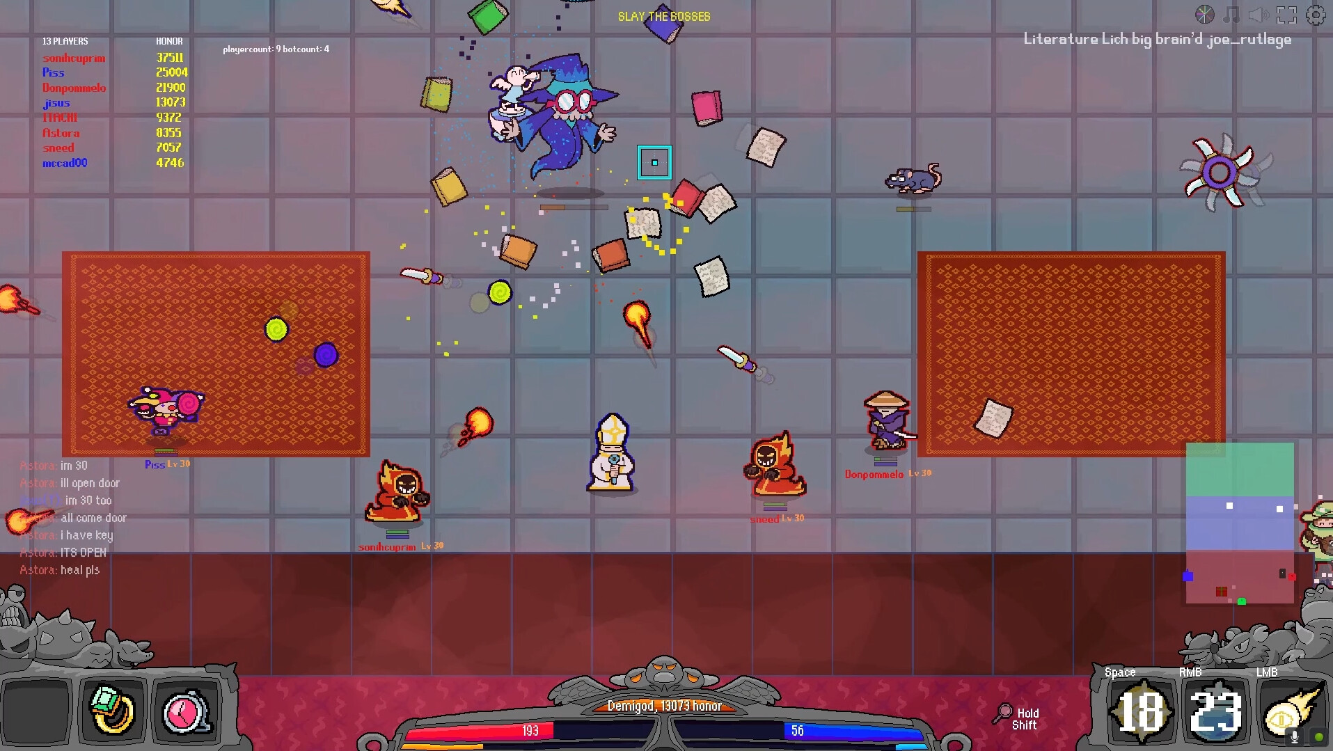 Gods of the Arena Dungeon Screenshot 1