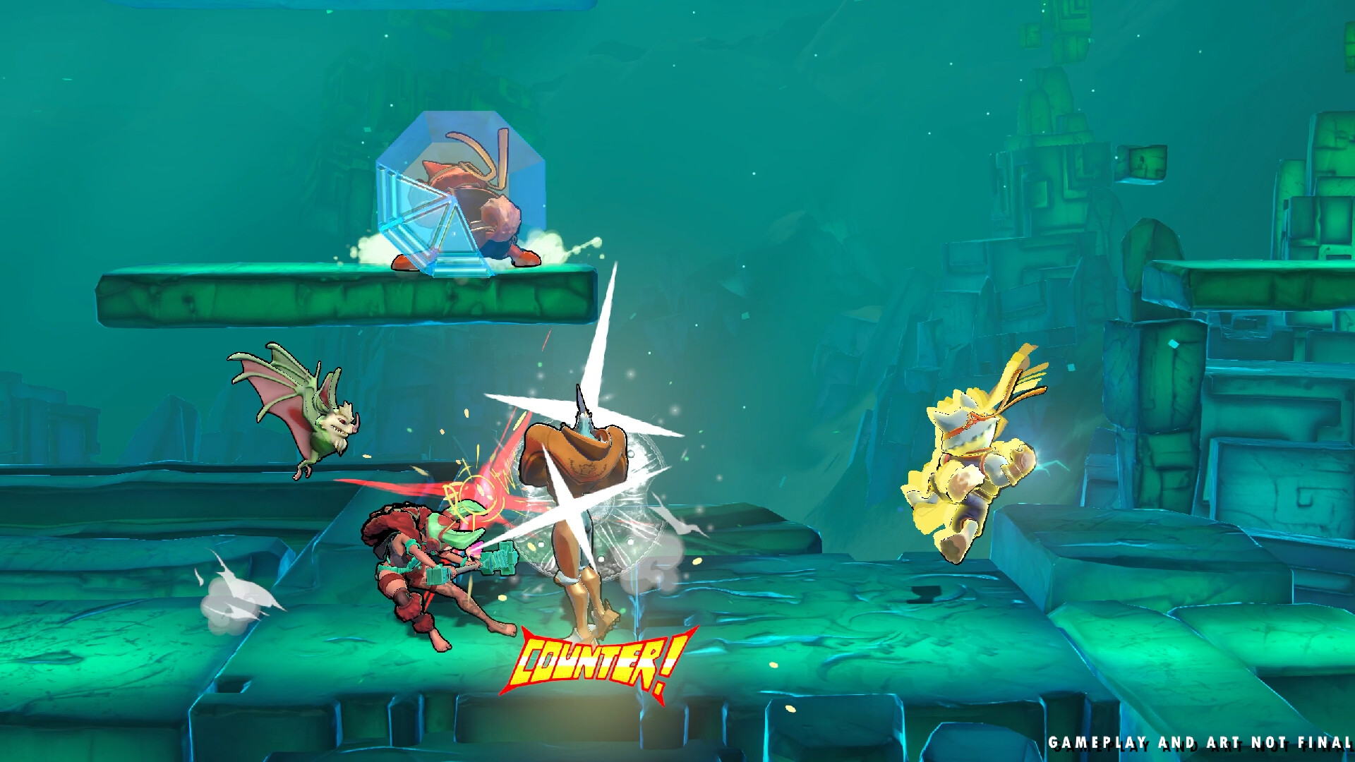 Combo Devils Screenshot 2