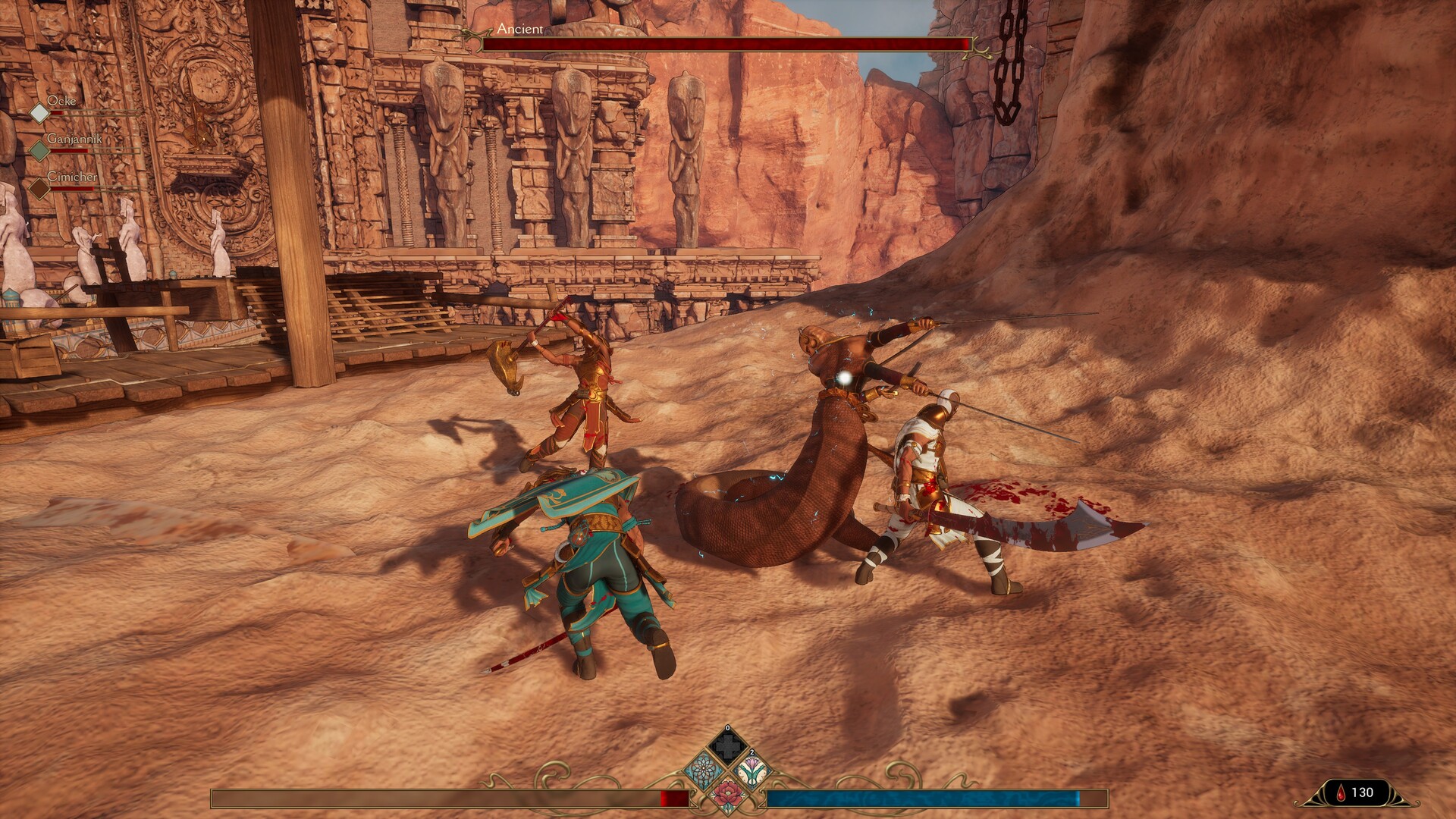 Serpent's Gaze Screenshot 0