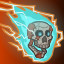 Flame(skull) War icon