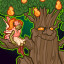 And a Pixie in a Pear Treant icon