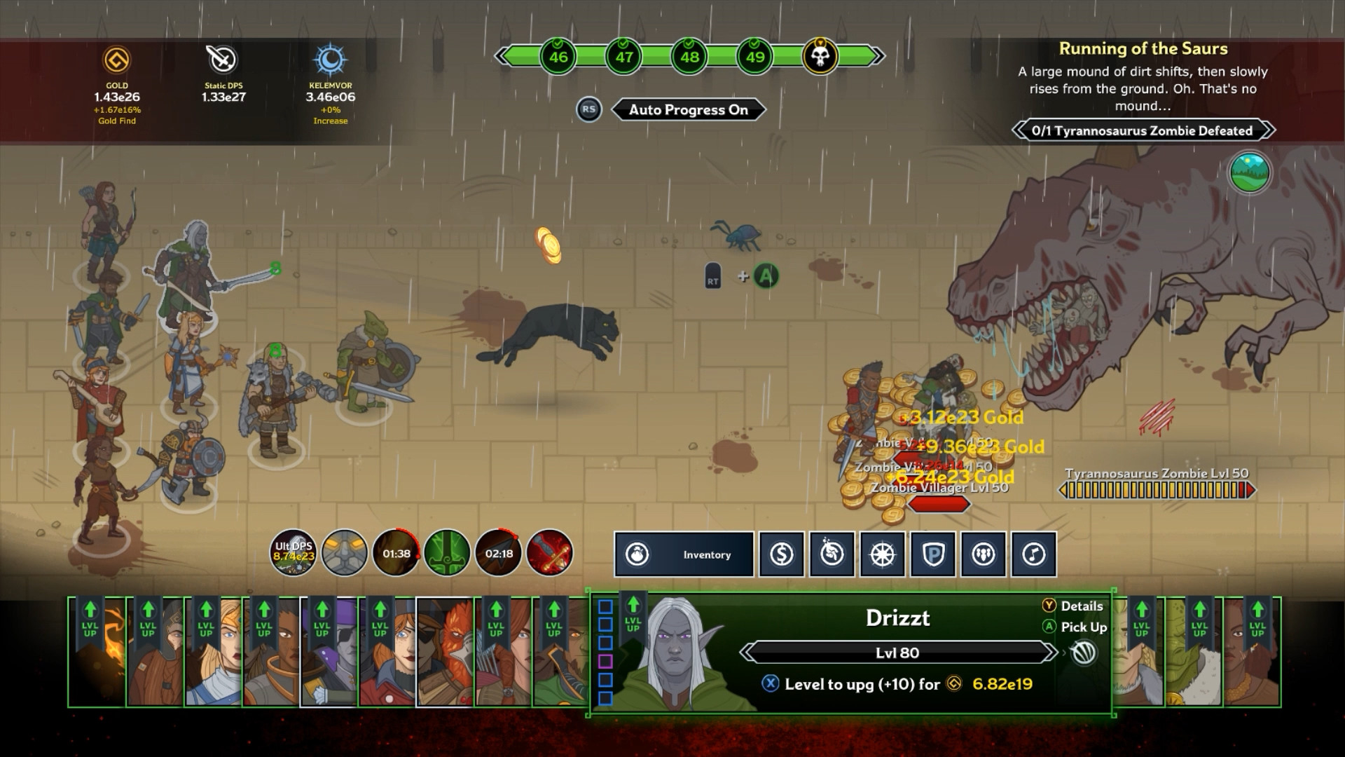 Idle Champions of the Forgotten Realms Screenshot 3