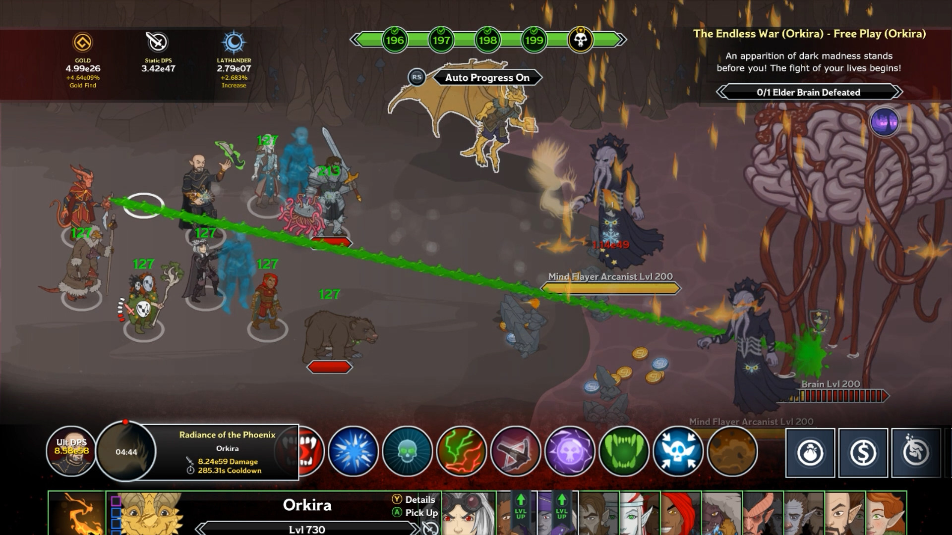 Idle Champions of the Forgotten Realms Screenshot 2