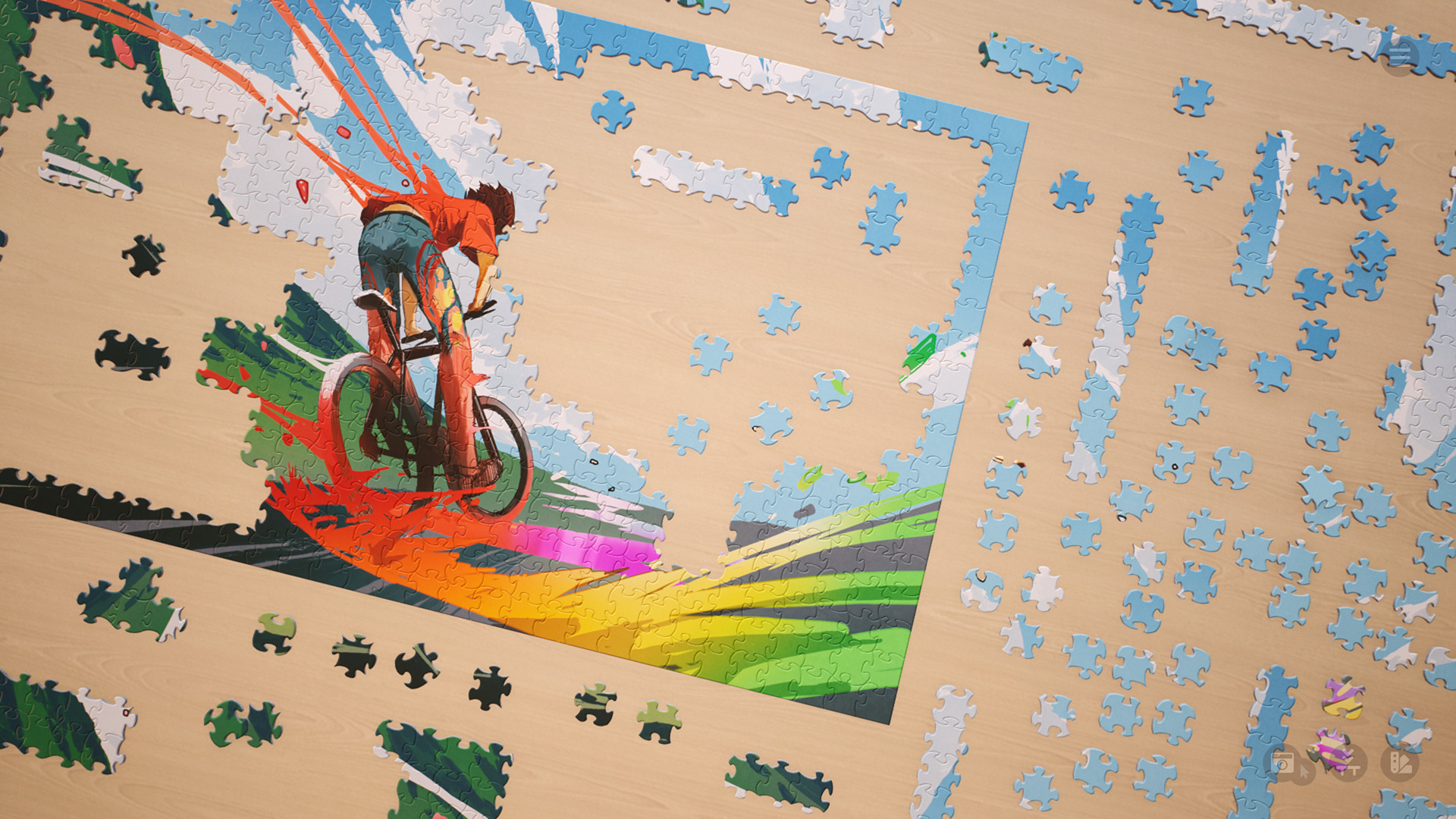 Jigsaw Puzzle Dreams Screenshot 0