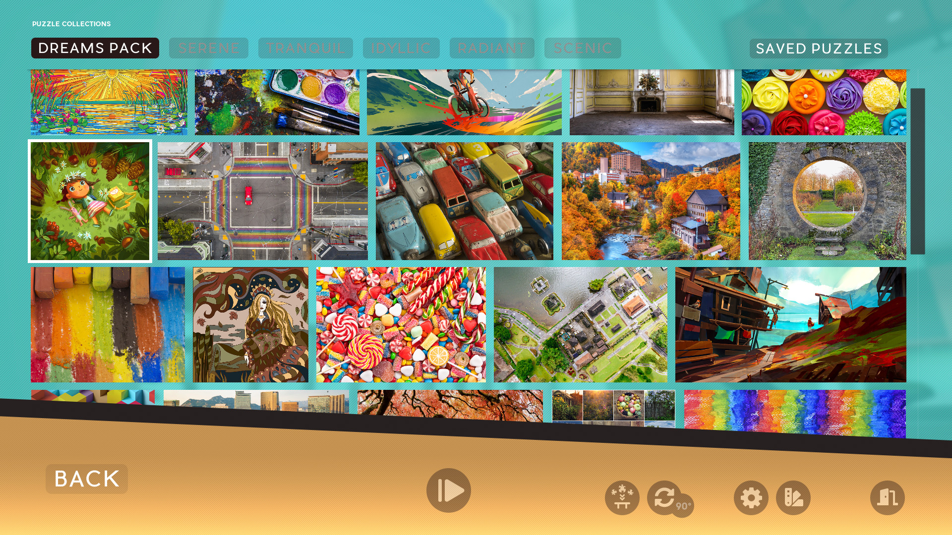 Jigsaw Puzzle Dreams Screenshot 15