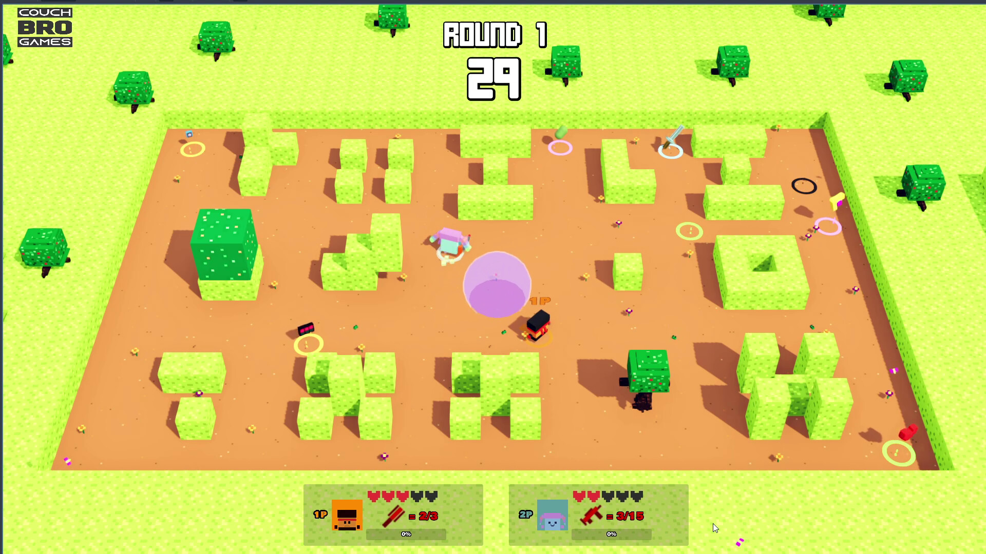 Square Shootout Screenshot 0