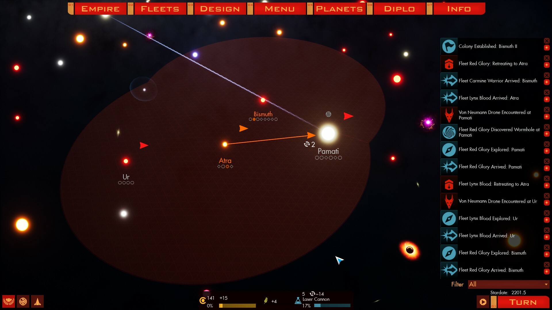 Lord of Rigel Screenshot 3