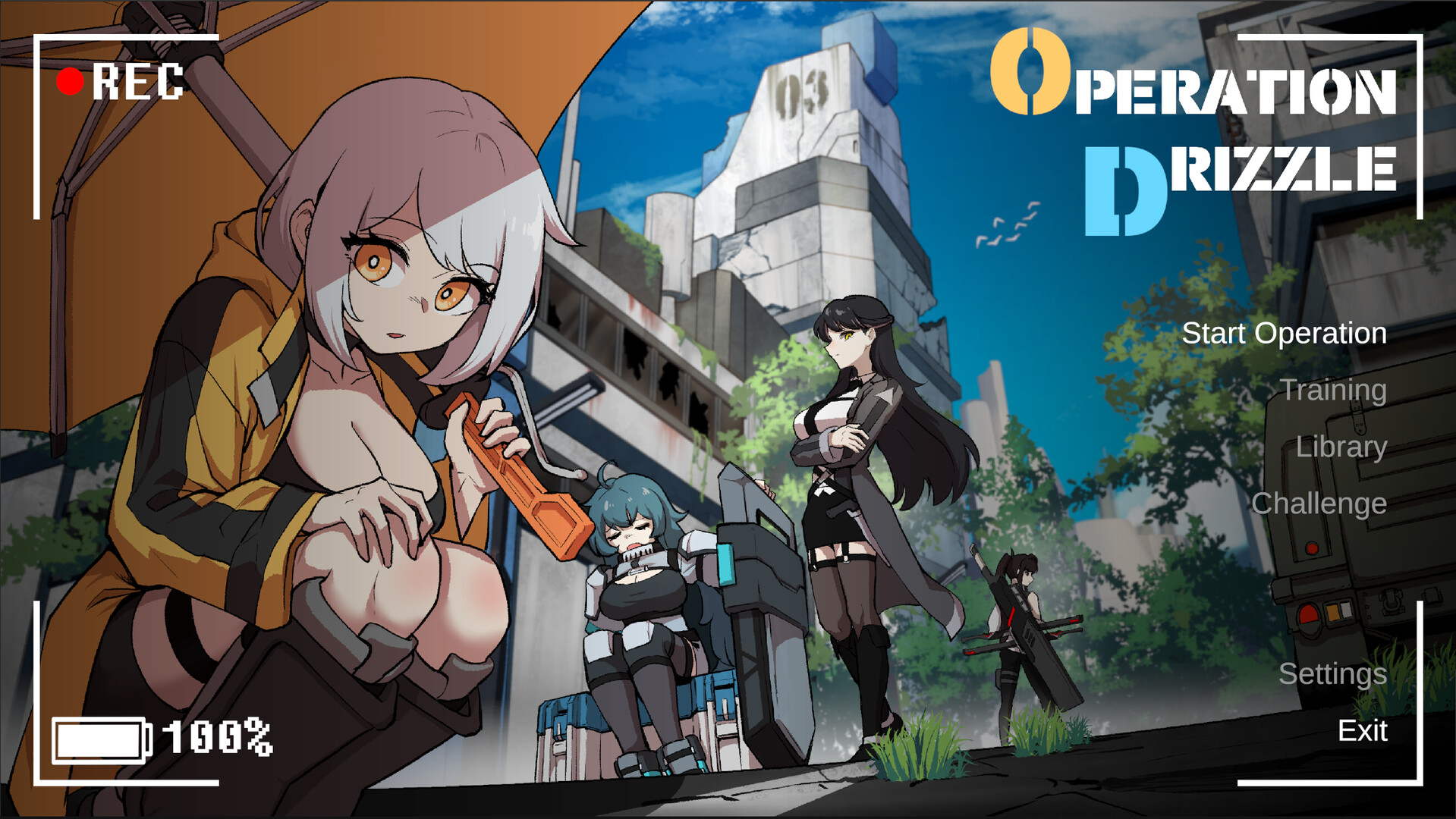 Operation Drizzle! Screenshot 4