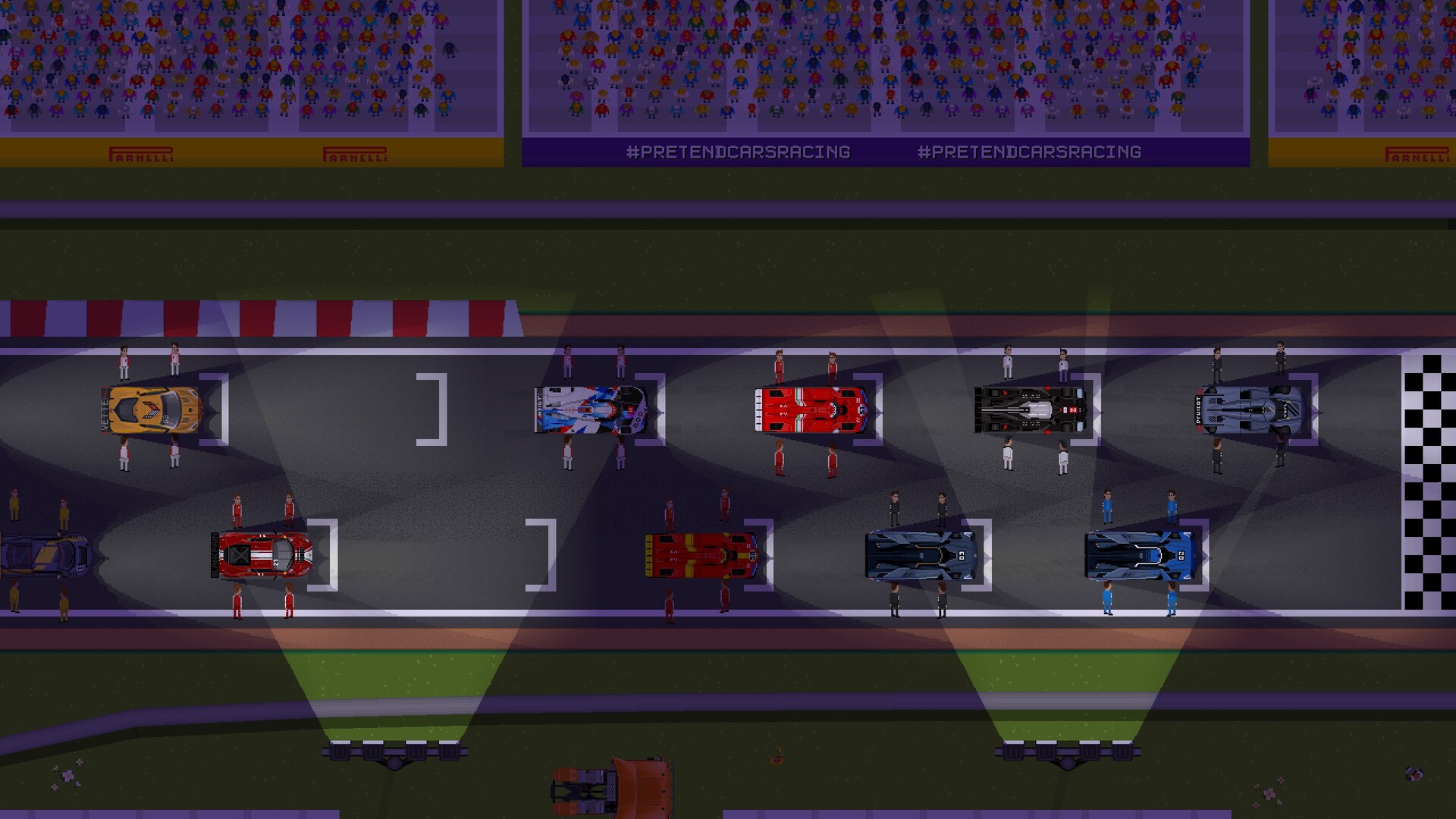 Pretend Cars Racing 2 Screenshot 0