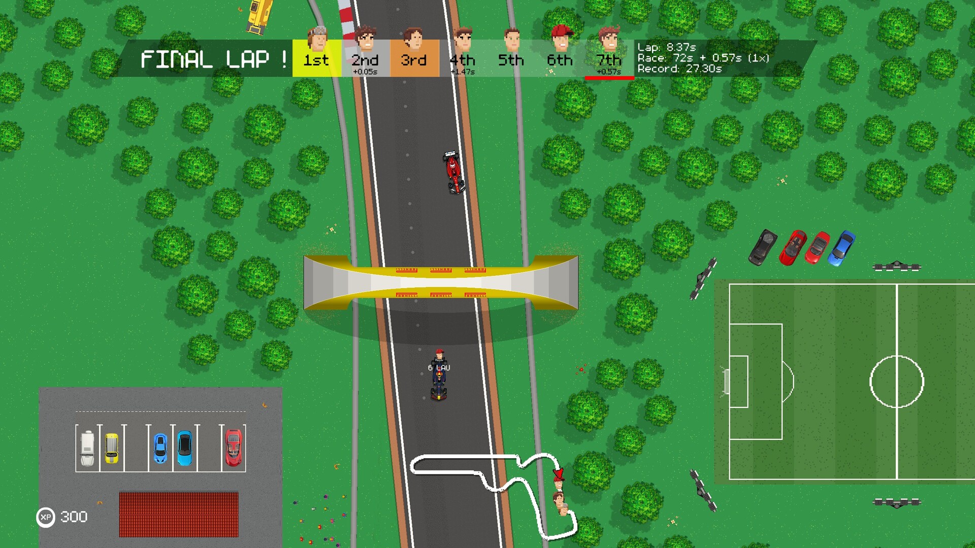 Pretend Cars Racing 2 Screenshot 1