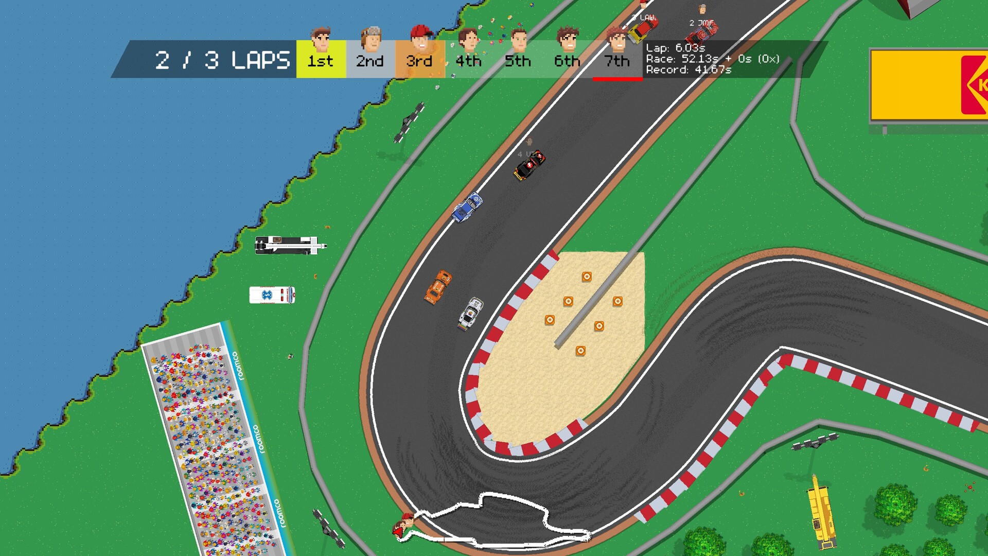 Pretend Cars Racing 2 Screenshot 4