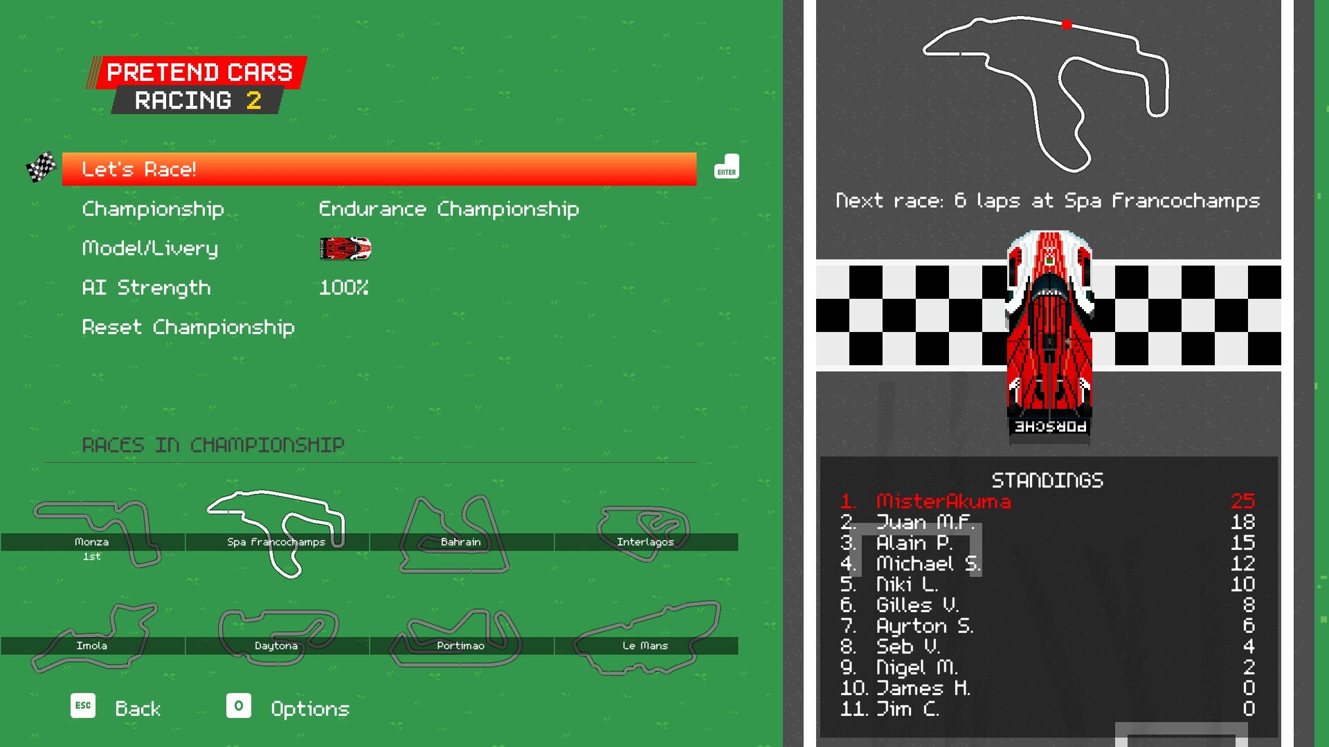 Pretend Cars Racing 2 Screenshot 6