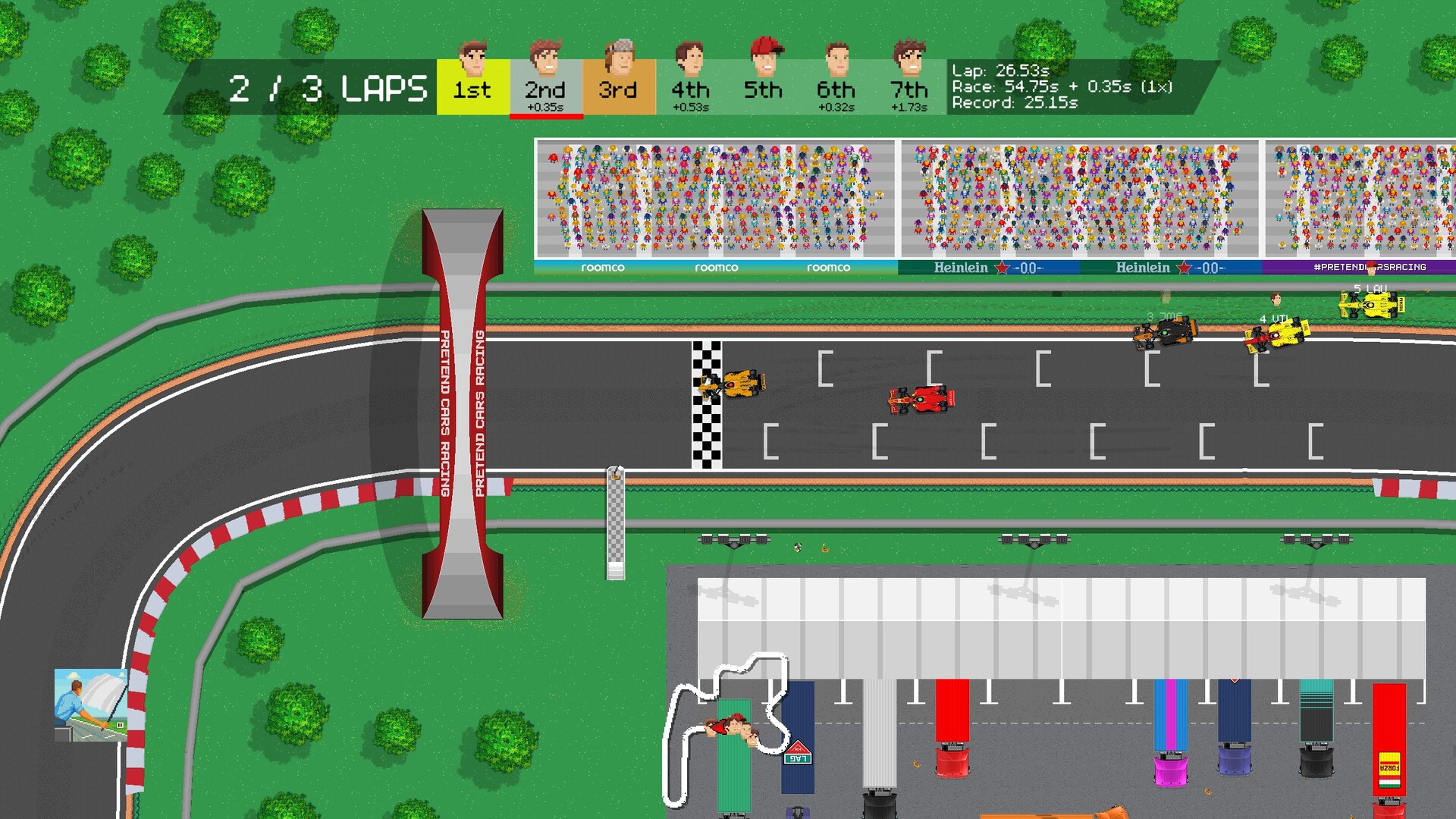 Pretend Cars Racing 2 Screenshot 9