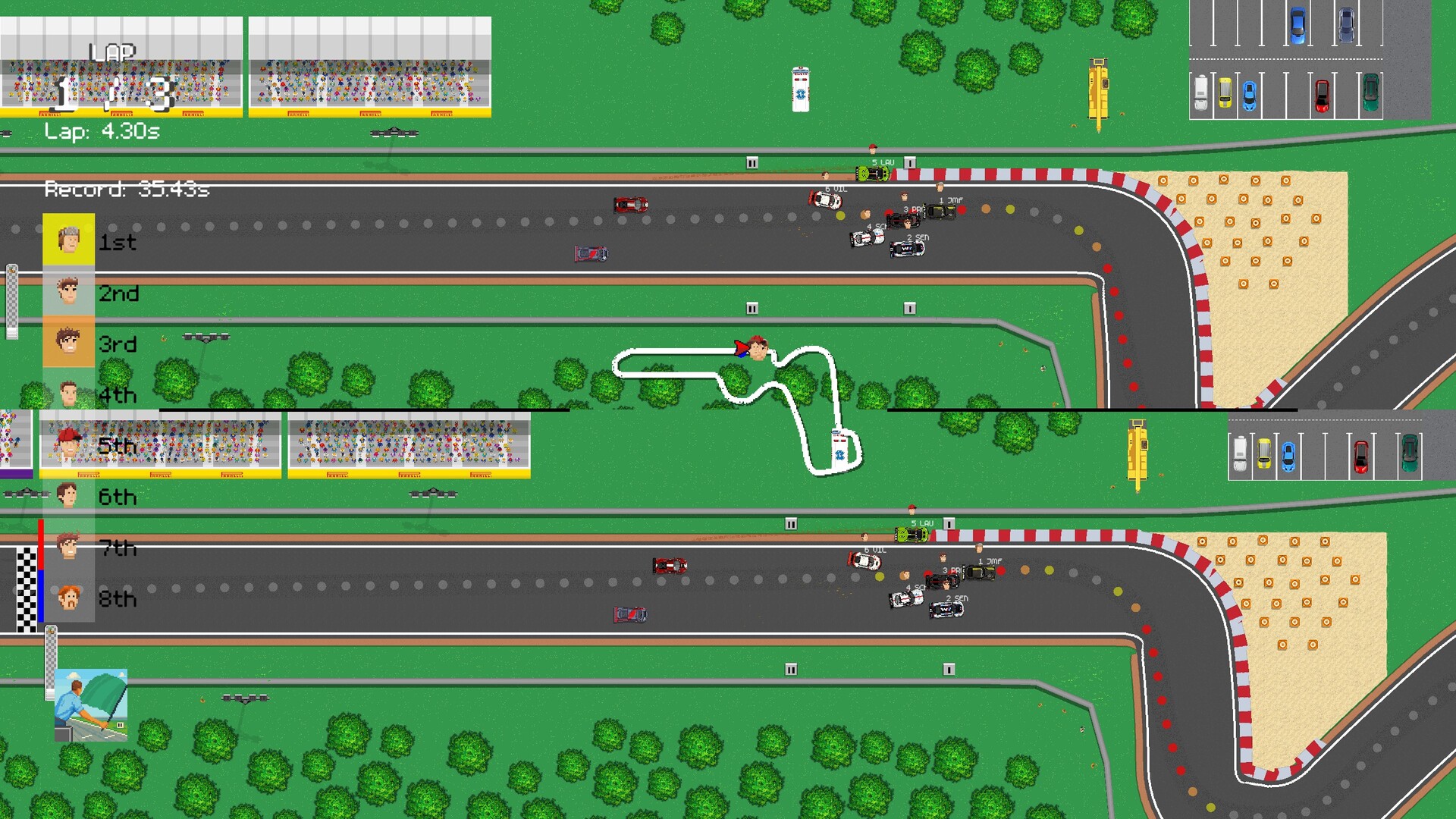 Pretend Cars Racing 2 Screenshot 3