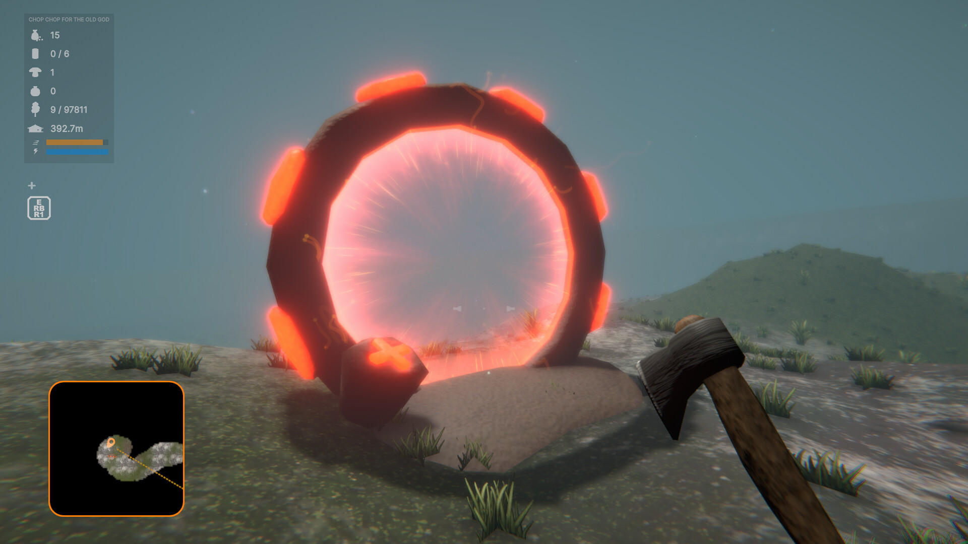 CHOP CHOP FOR THE OLD GOD Screenshot 12