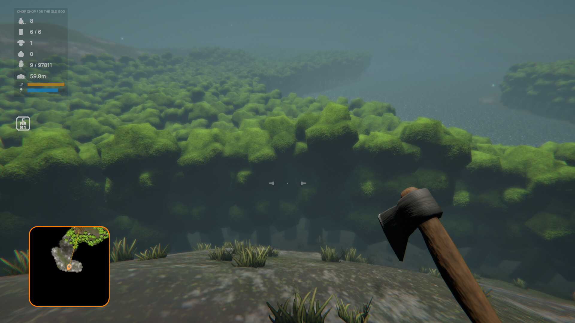 CHOP CHOP FOR THE OLD GOD Screenshot 11