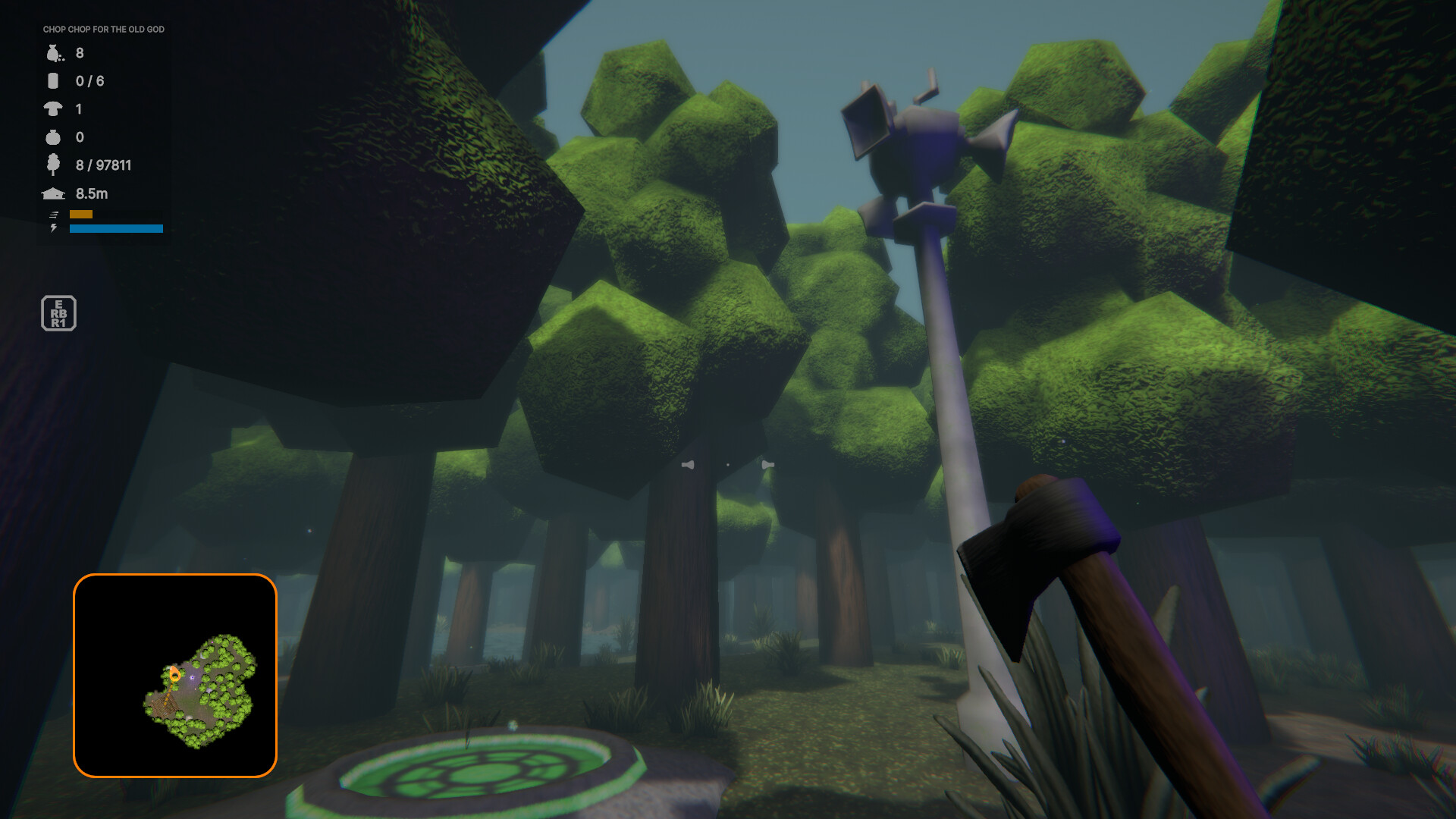 CHOP CHOP FOR THE OLD GOD Screenshot 9