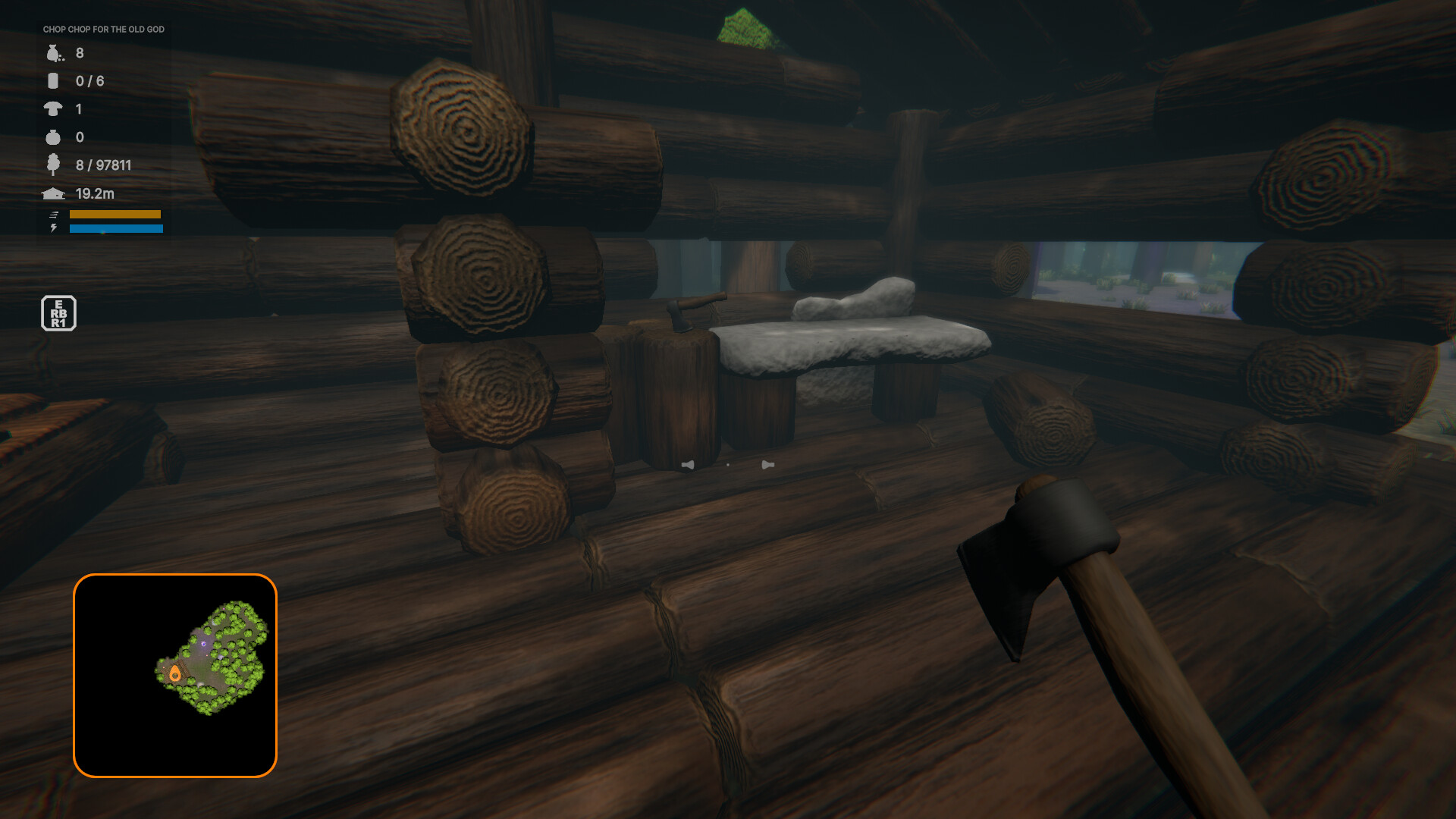 CHOP CHOP FOR THE OLD GOD Screenshot 7