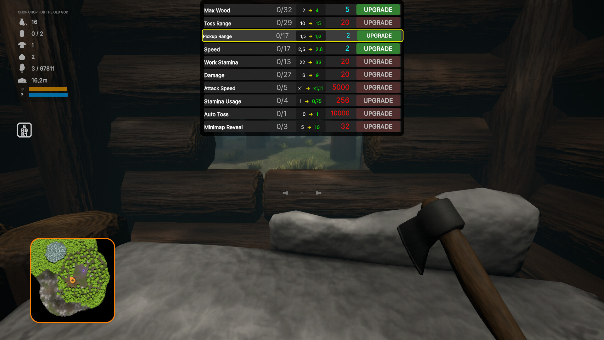 CHOP CHOP FOR THE OLD GOD Screenshot 5