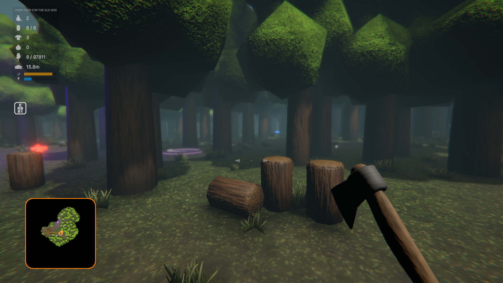 CHOP CHOP FOR THE OLD GOD Screenshot 3