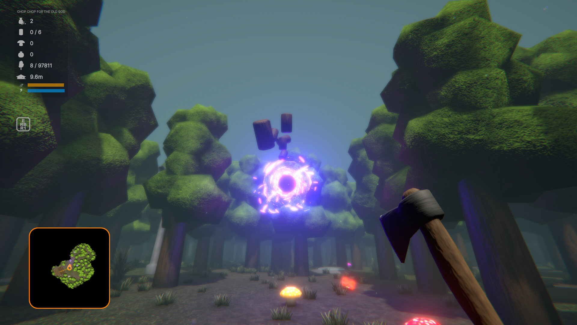 CHOP CHOP FOR THE OLD GOD Screenshot 4