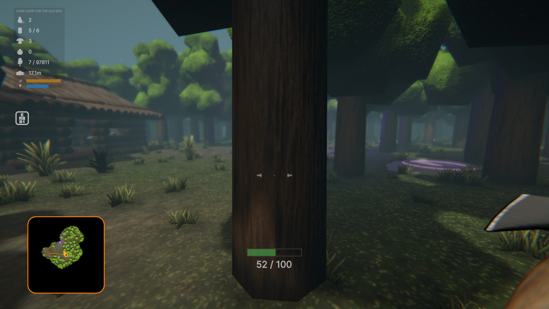 CHOP CHOP FOR THE OLD GOD Screenshot 2