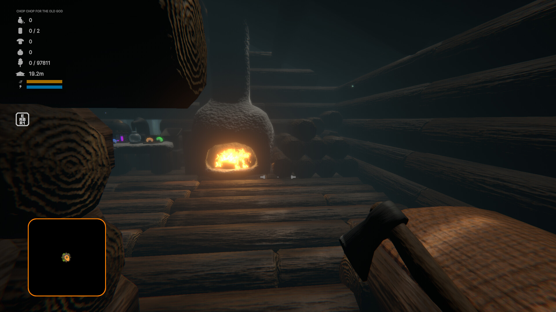 CHOP CHOP FOR THE OLD GOD Screenshot 0