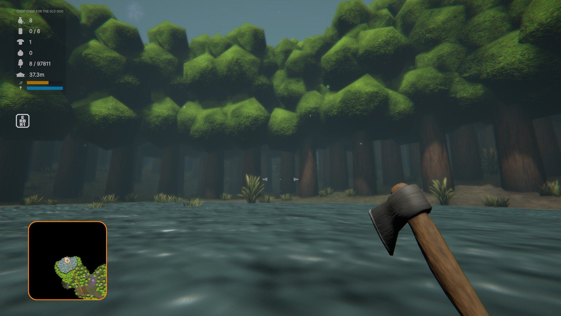 CHOP CHOP FOR THE OLD GOD Screenshot 8