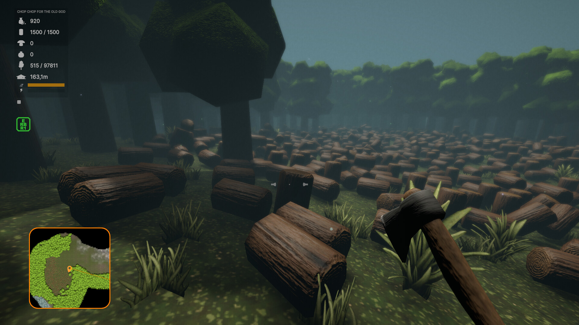 CHOP CHOP FOR THE OLD GOD Screenshot 10