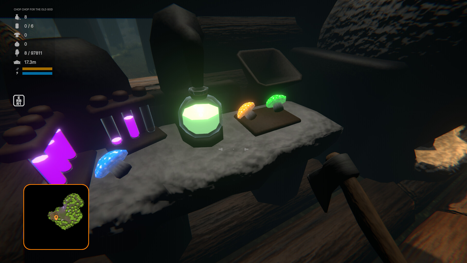 CHOP CHOP FOR THE OLD GOD Screenshot 6