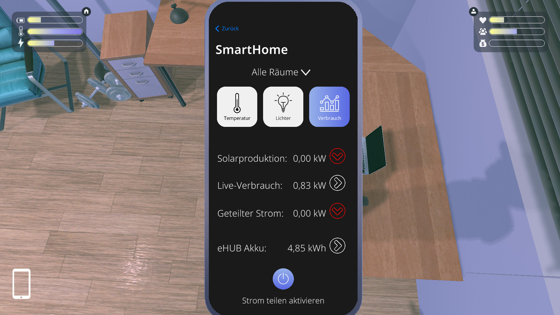 eHUB cities - Blackout Screenshot 3