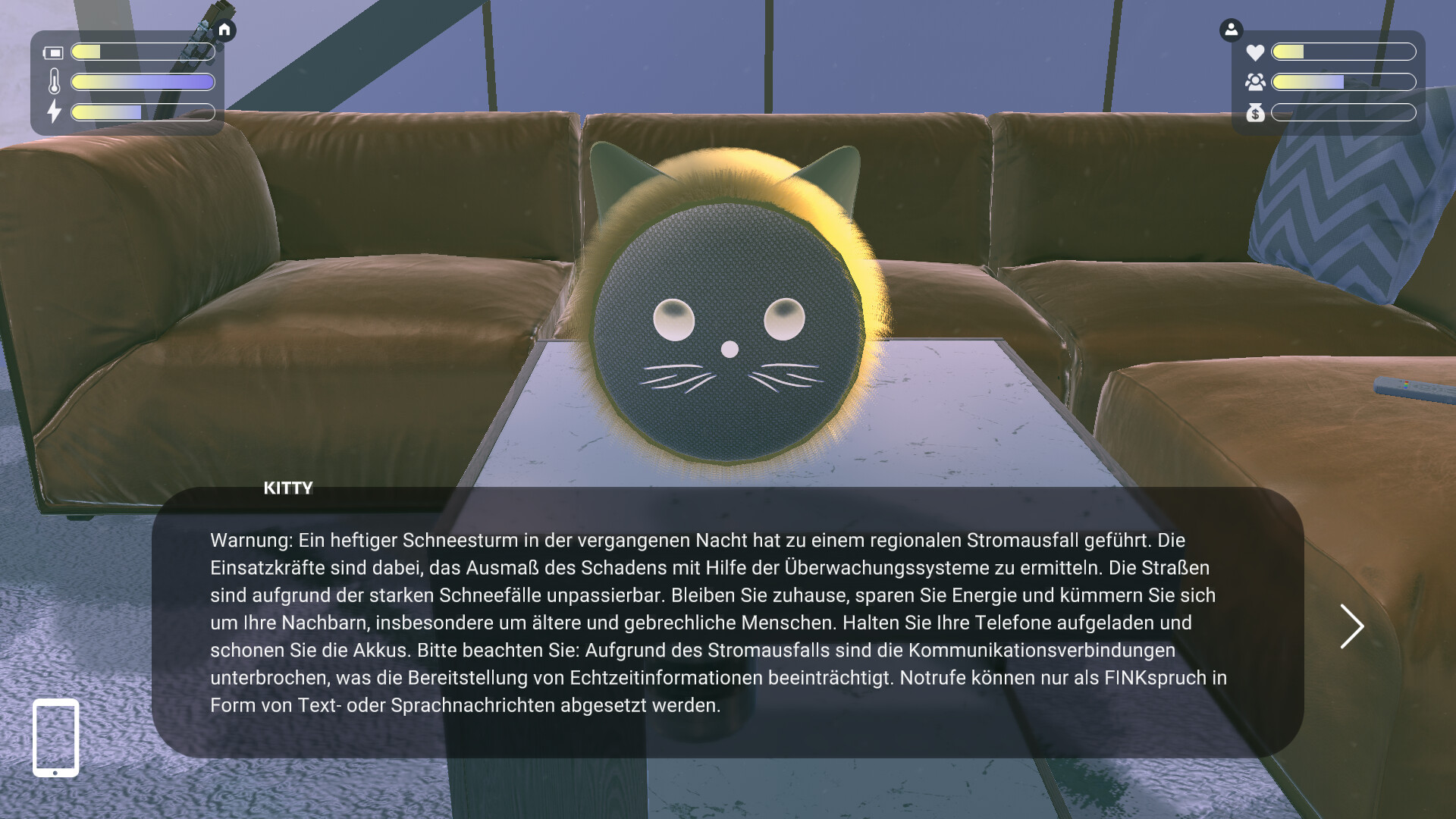 eHUB cities - Blackout Screenshot 2