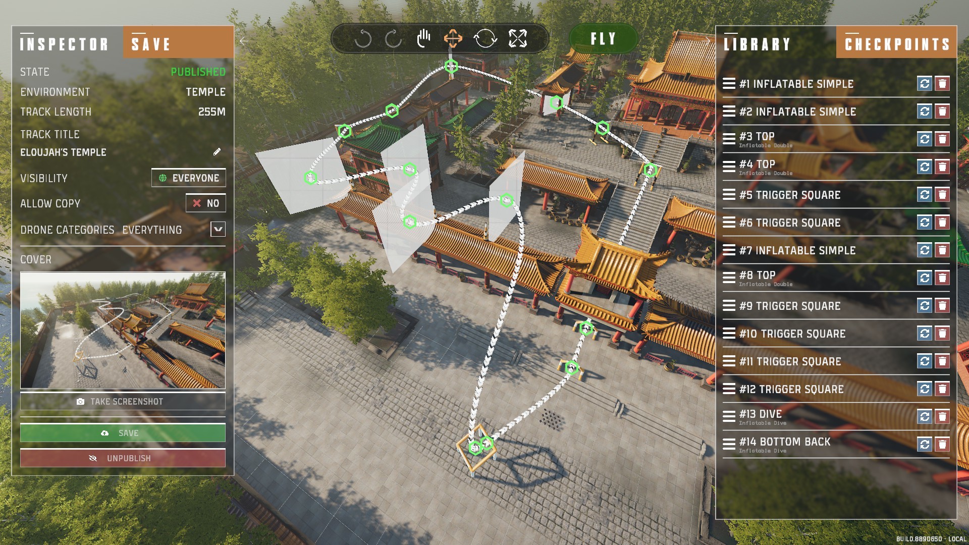 EreaDrone : FPV Drone Simulator Screenshot 10