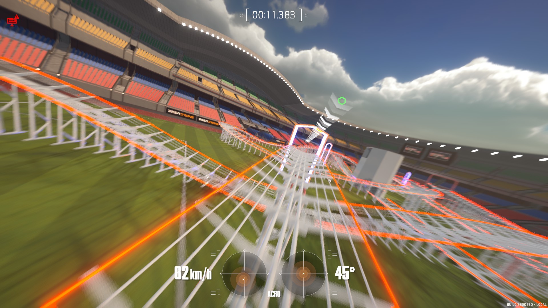 EreaDrone : FPV Drone Simulator Screenshot 4