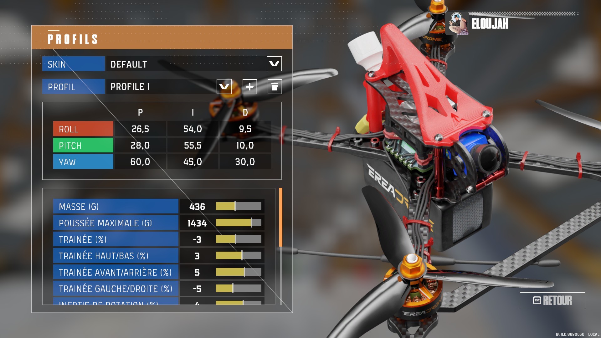 EreaDrone : FPV Drone Simulator Screenshot 9