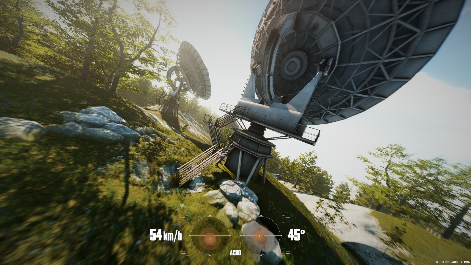 EreaDrone : FPV Drone Simulator Screenshot 2