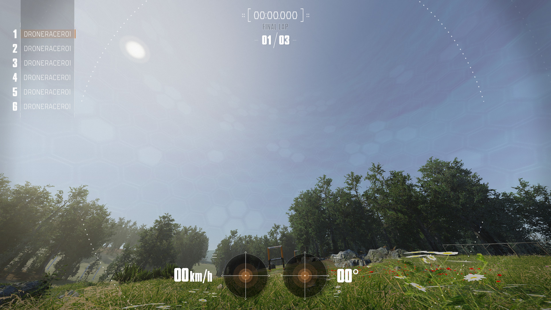 EreaDrone : FPV Drone Simulator Screenshot 23