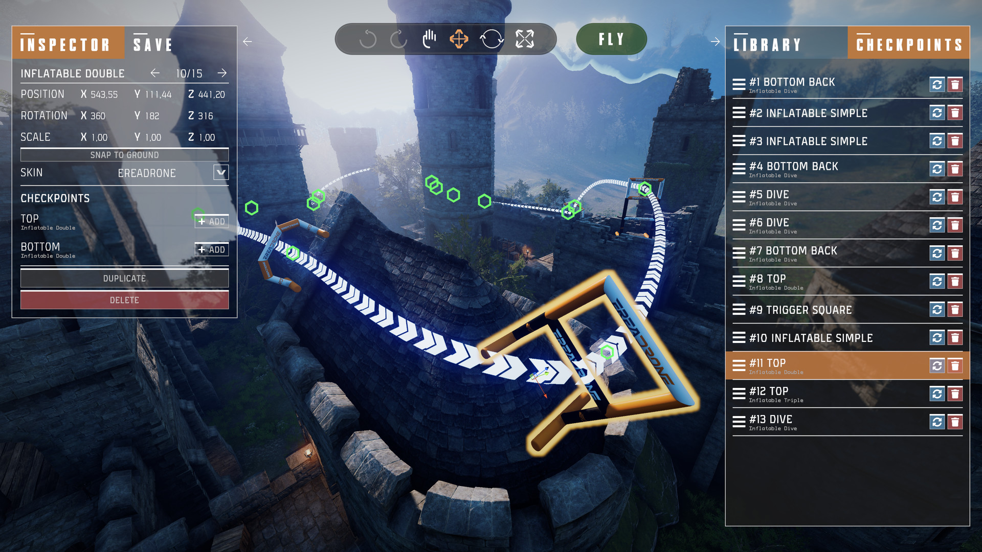 EreaDrone : FPV Drone Simulator Screenshot 3