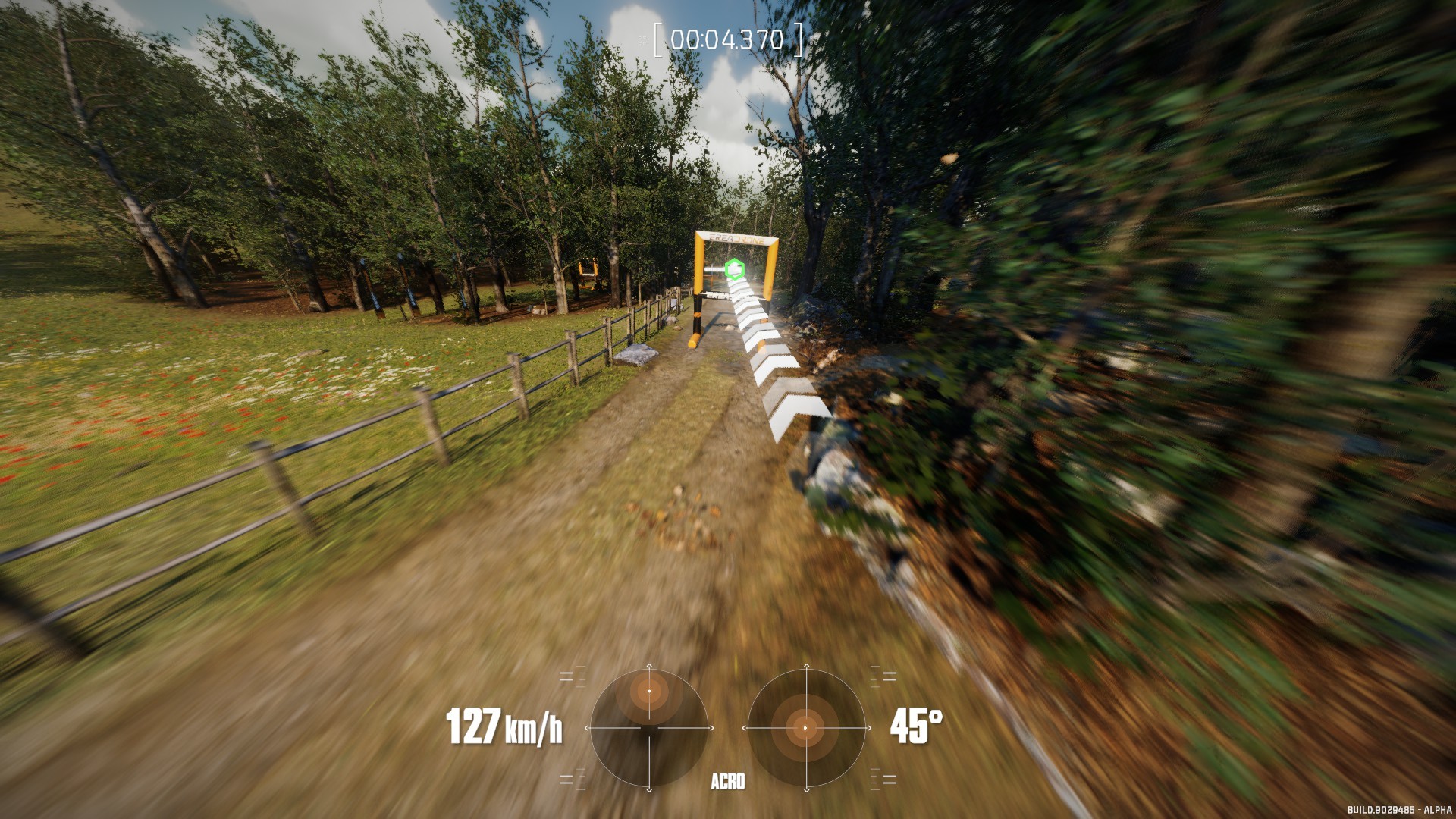 EreaDrone : FPV Drone Simulator Screenshot 6