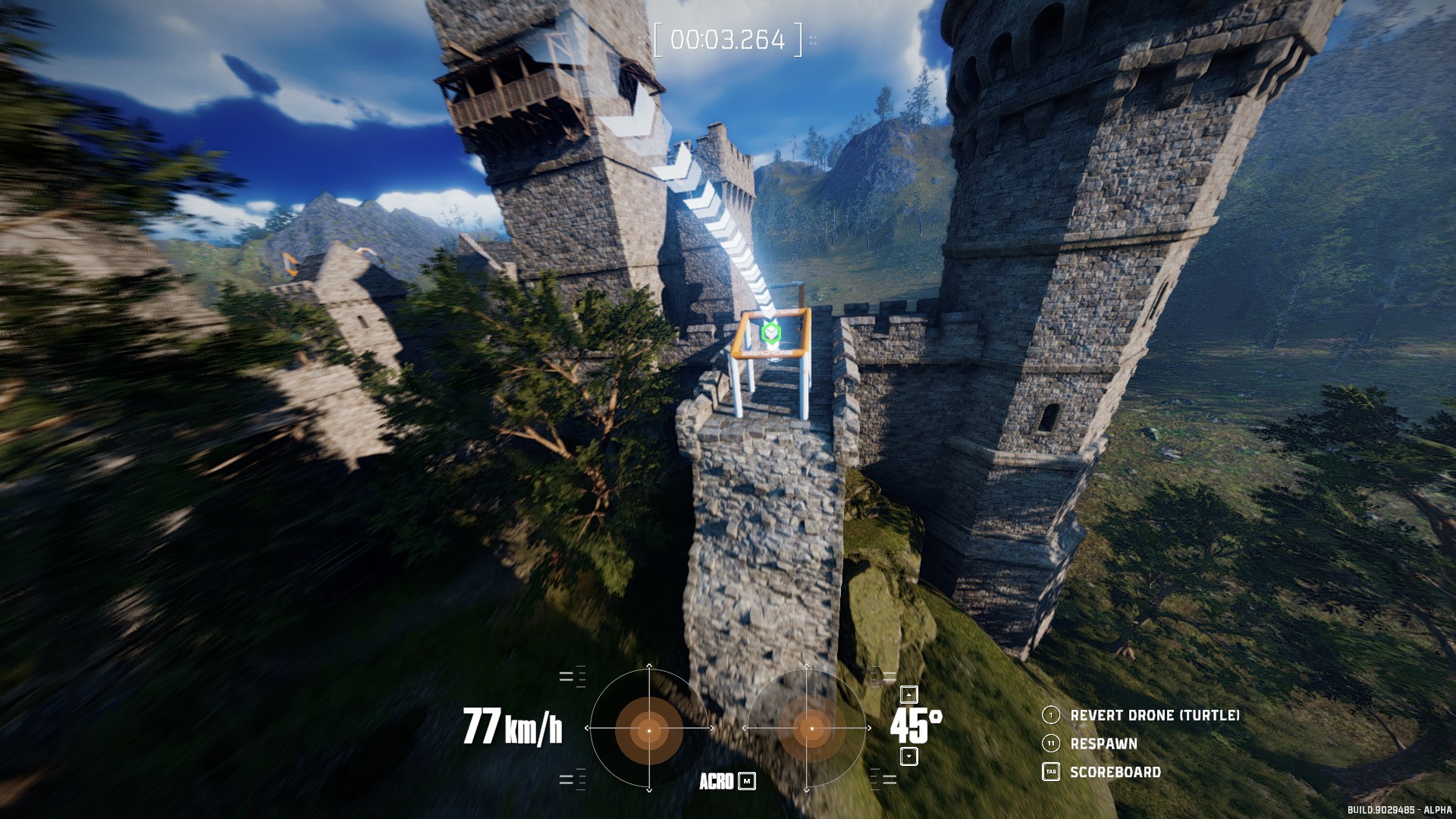 EreaDrone : FPV Drone Simulator Screenshot 0