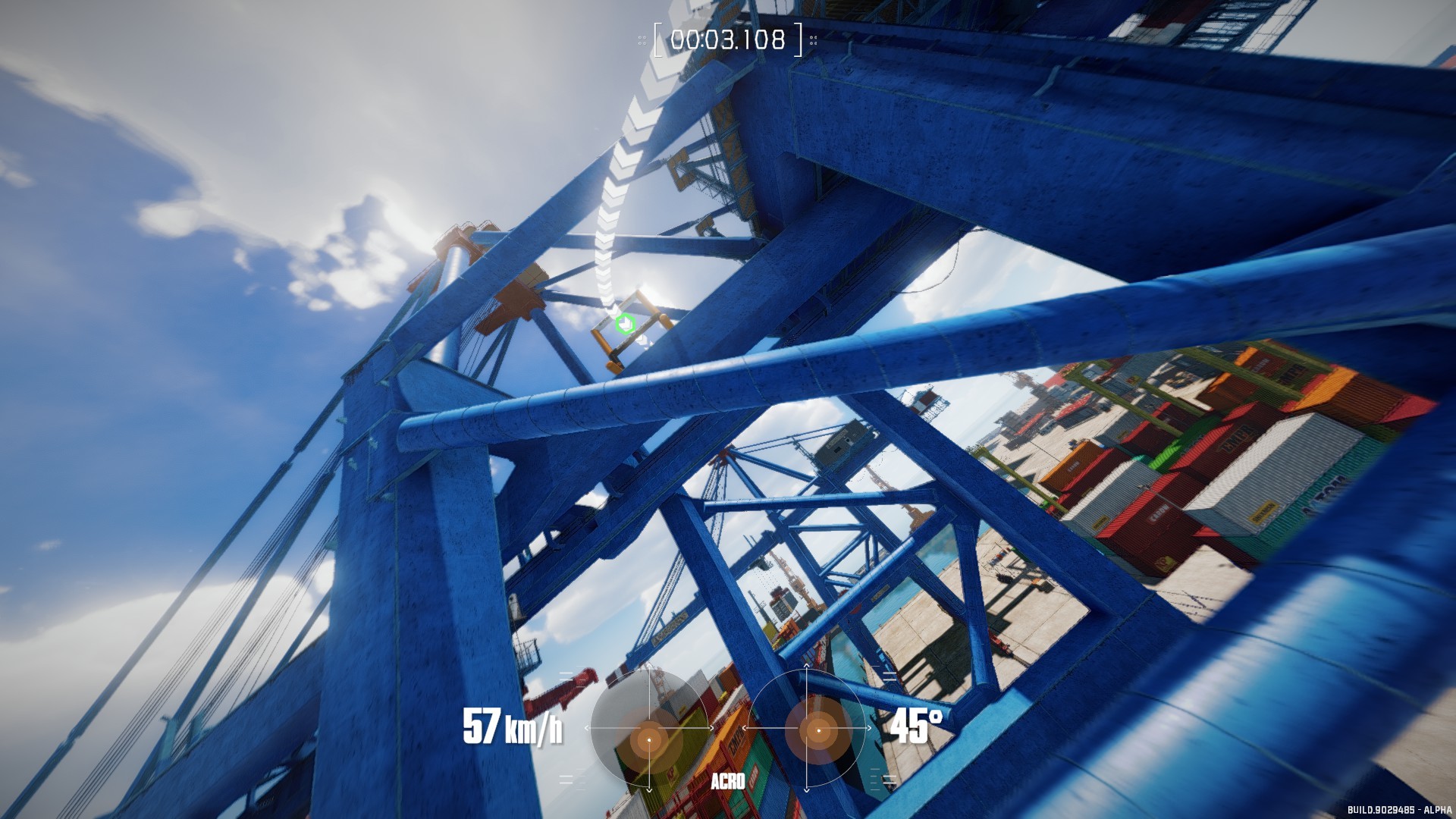 EreaDrone : FPV Drone Simulator Screenshot 1