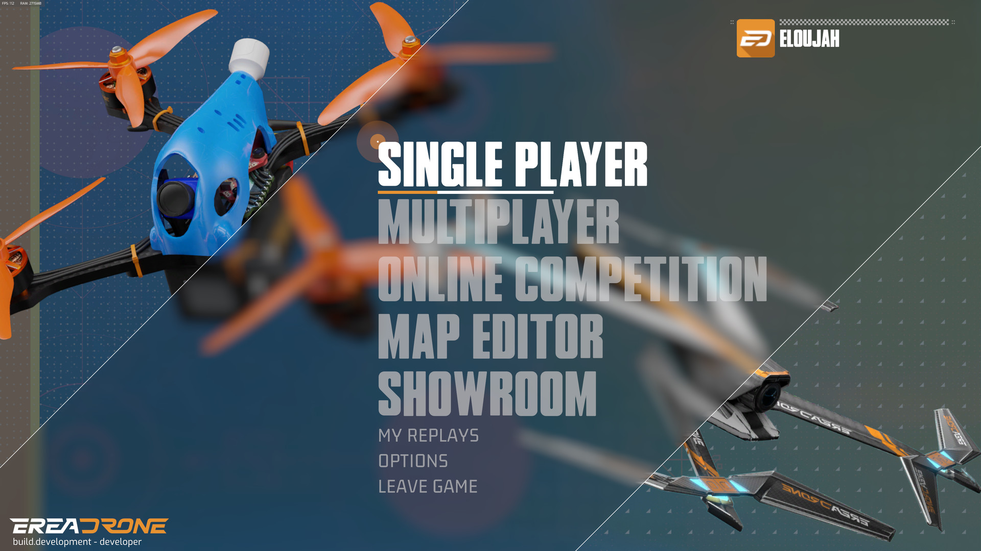 EreaDrone : FPV Drone Simulator Screenshot 22