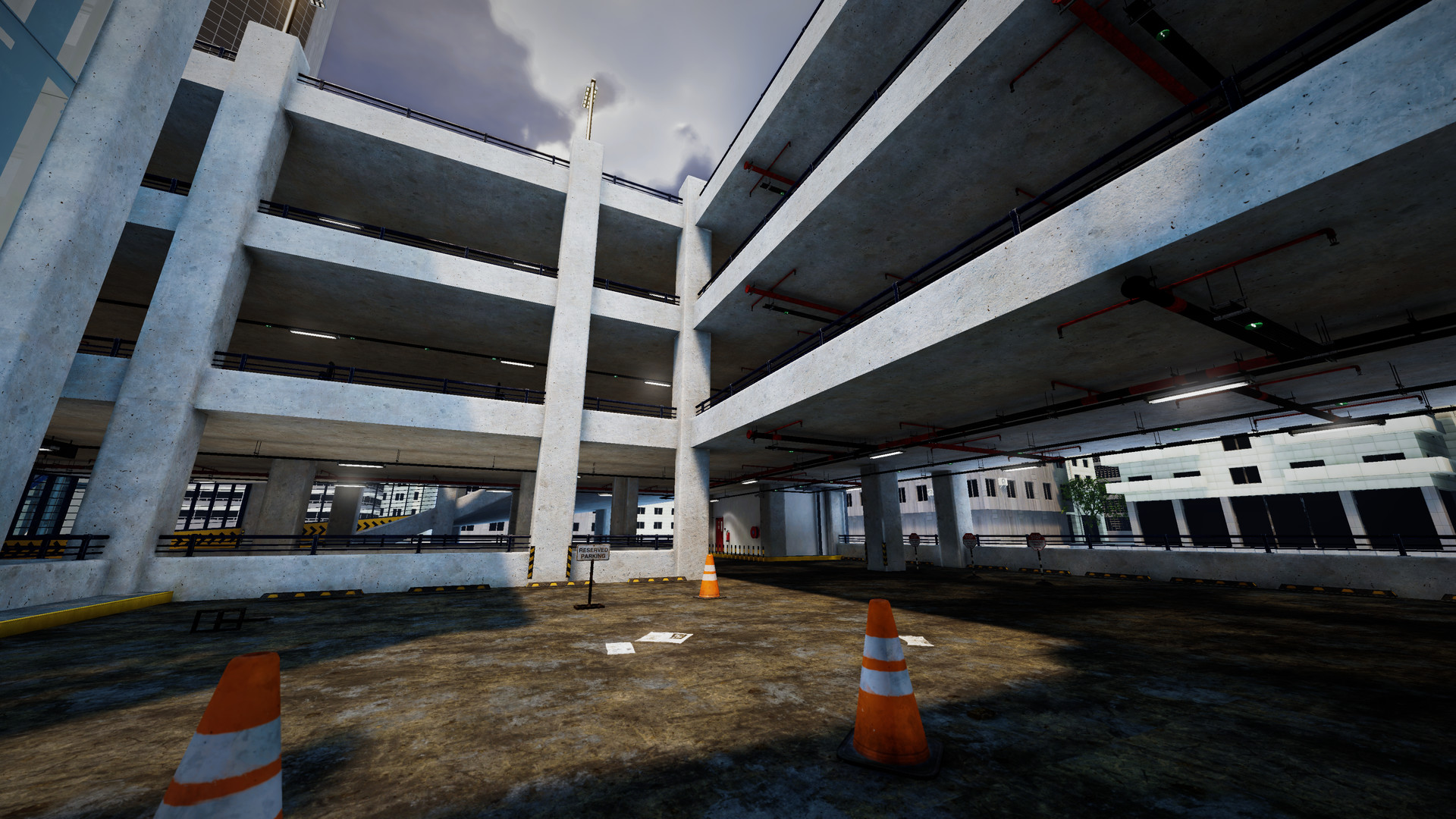 EreaDrone : FPV Drone Simulator Screenshot 14