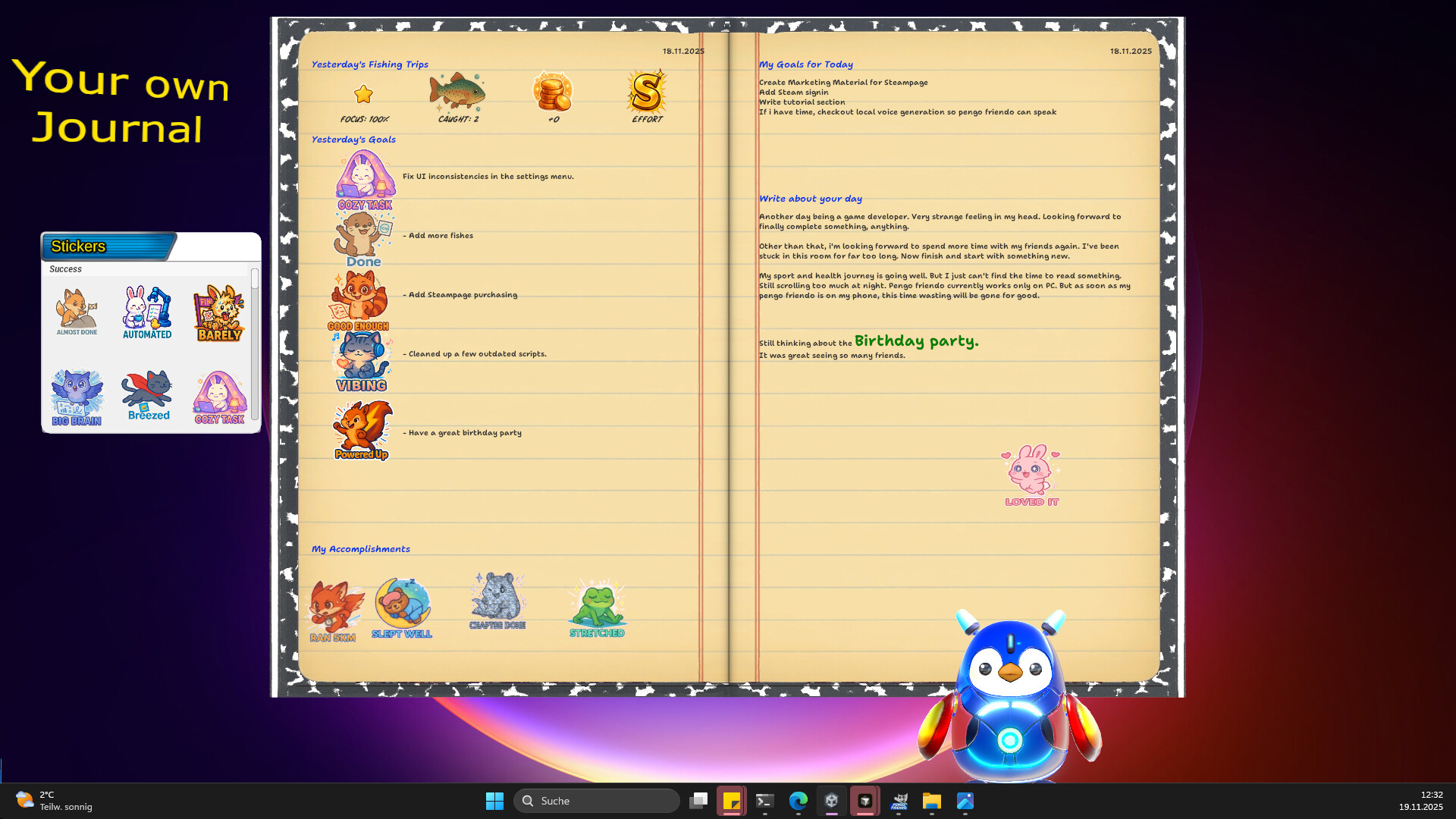 Pengo Friendo Screenshot 1