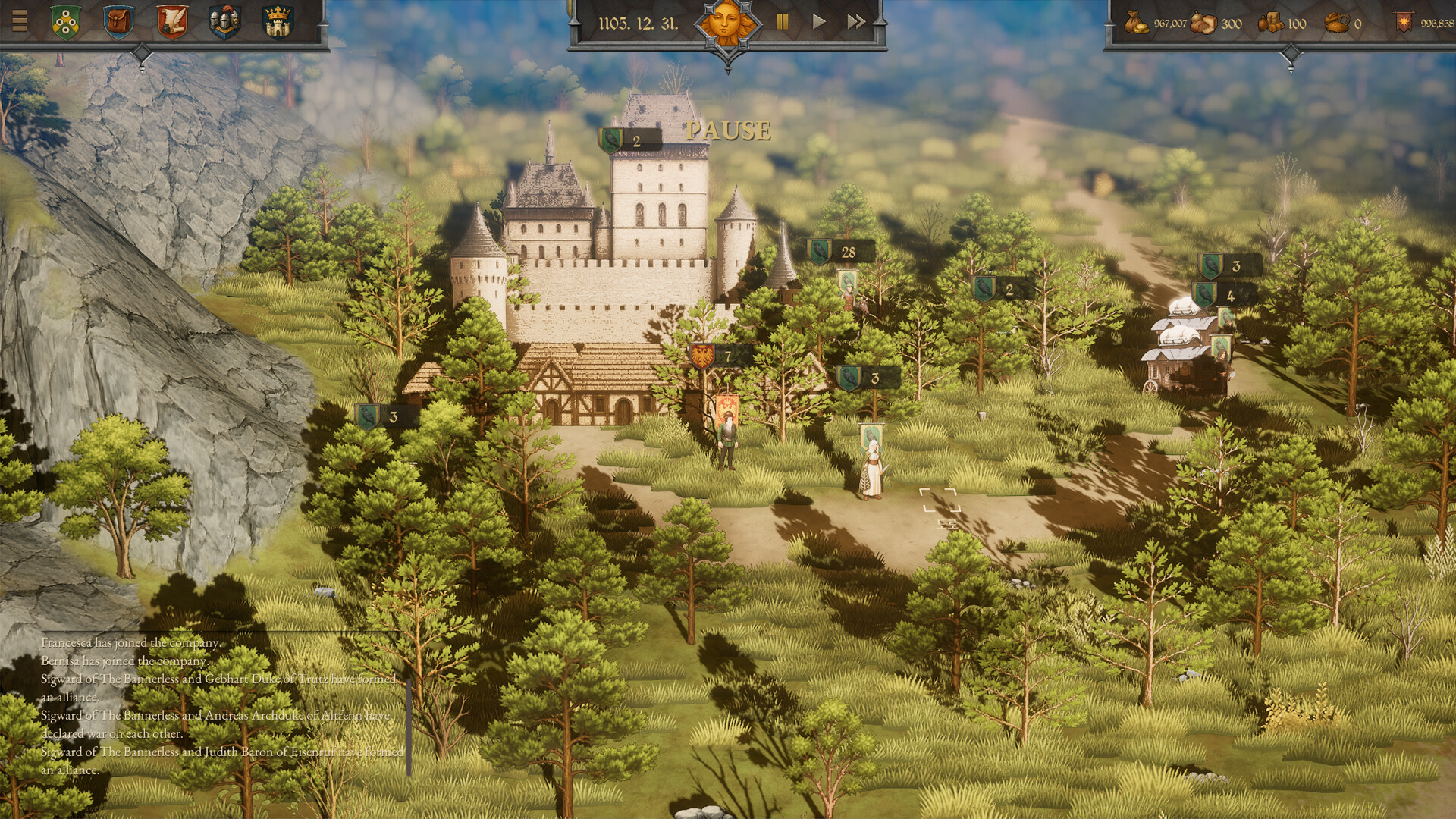 War of Banners Screenshot 0