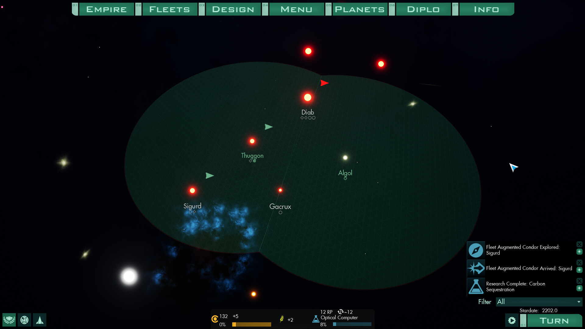 Lord of Rigel Demo Screenshot 1