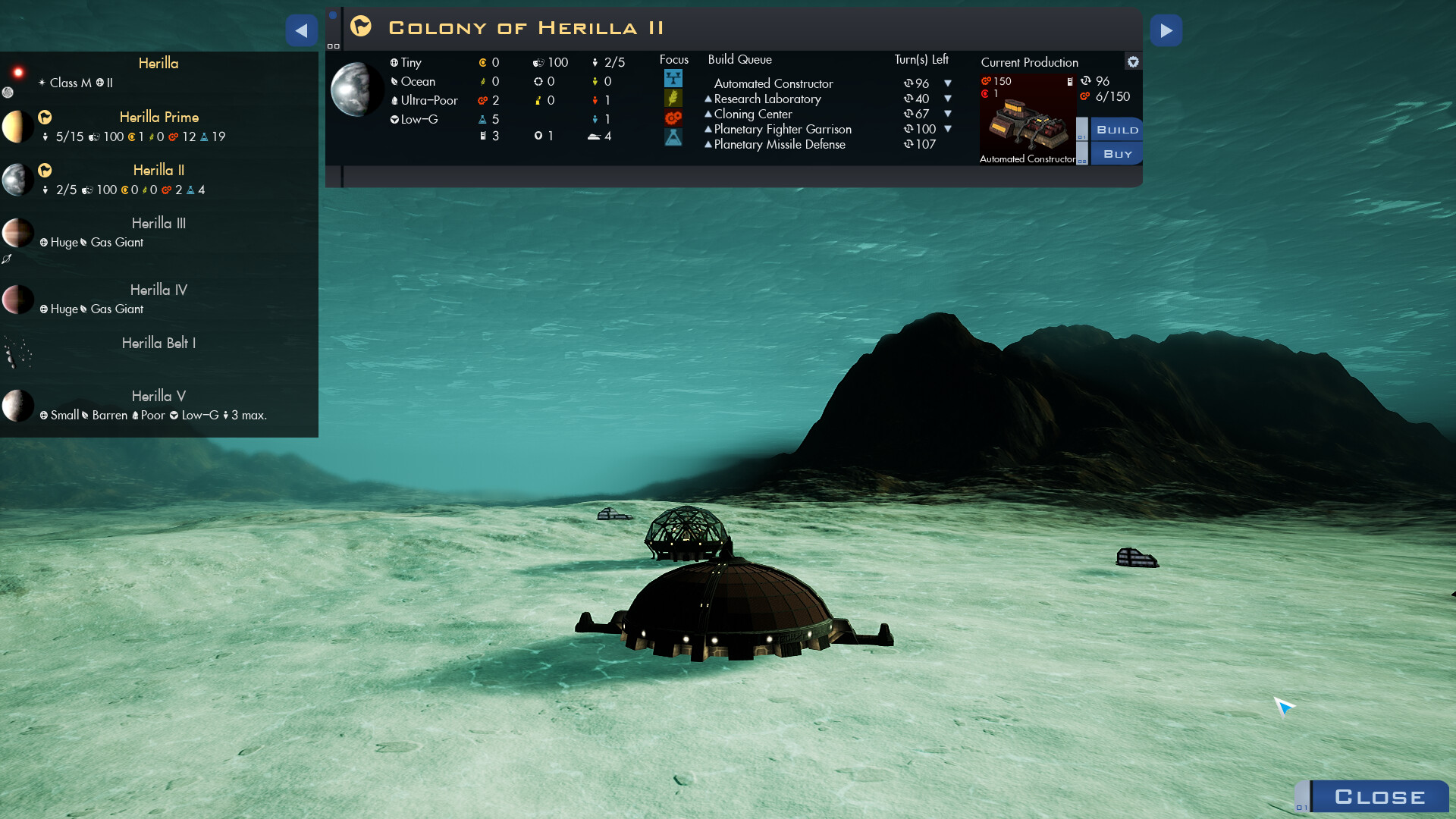 Lord of Rigel Demo Screenshot 4