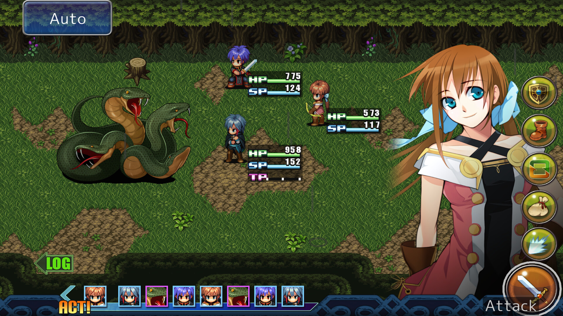 Fortuna Magus Screenshot 6